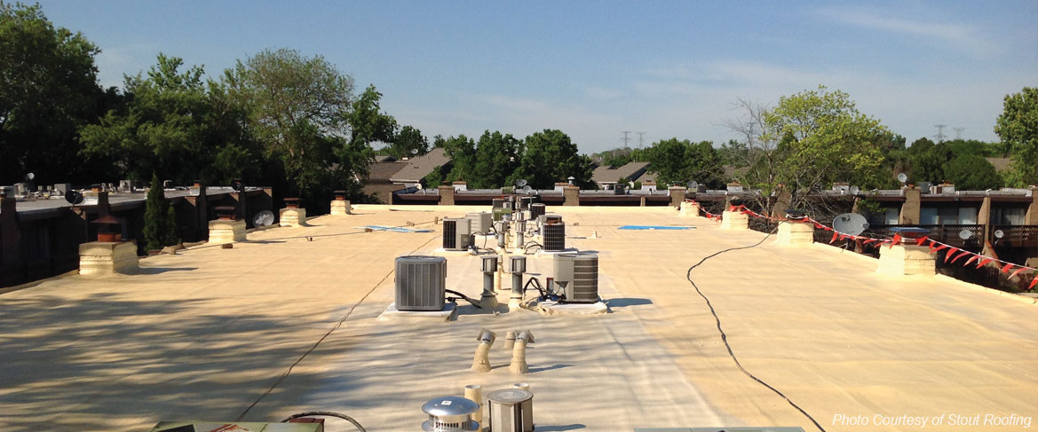 spray foam roofing systems for Idaho